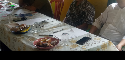 ACARA SOSIALISASI DENGAN MASYARAKAT DESA SINDANG KARYA TENTANG KOPERASI MERAH PUTIH