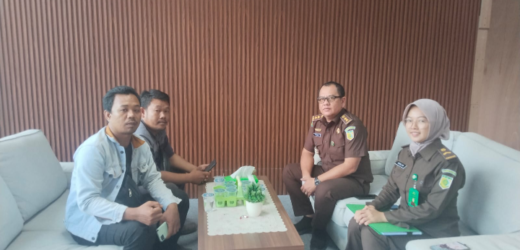 Kejaksaan tinggi Banten Akan Usut Tuntas Dugaan Korupsi PSU Perkim  Yang Diduga Mengakibatkan Kerugian Negara.