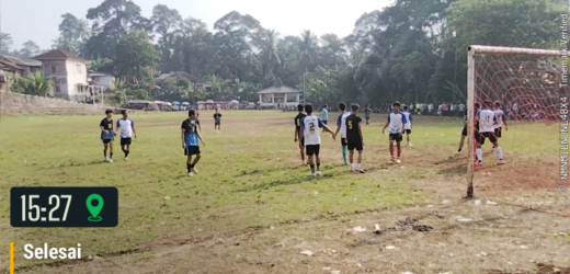 Meriahkan HUT RI Yang Ke – 80 Tahun ,Kecamatan Ciomas Mengadakan Turnamen Sepak Bola Antar Desa.
