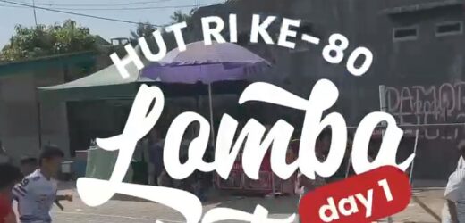 Warga lingkungan Kasunyatan Meriahkan HUT RI.Serta Mengenang Para Pahlawan