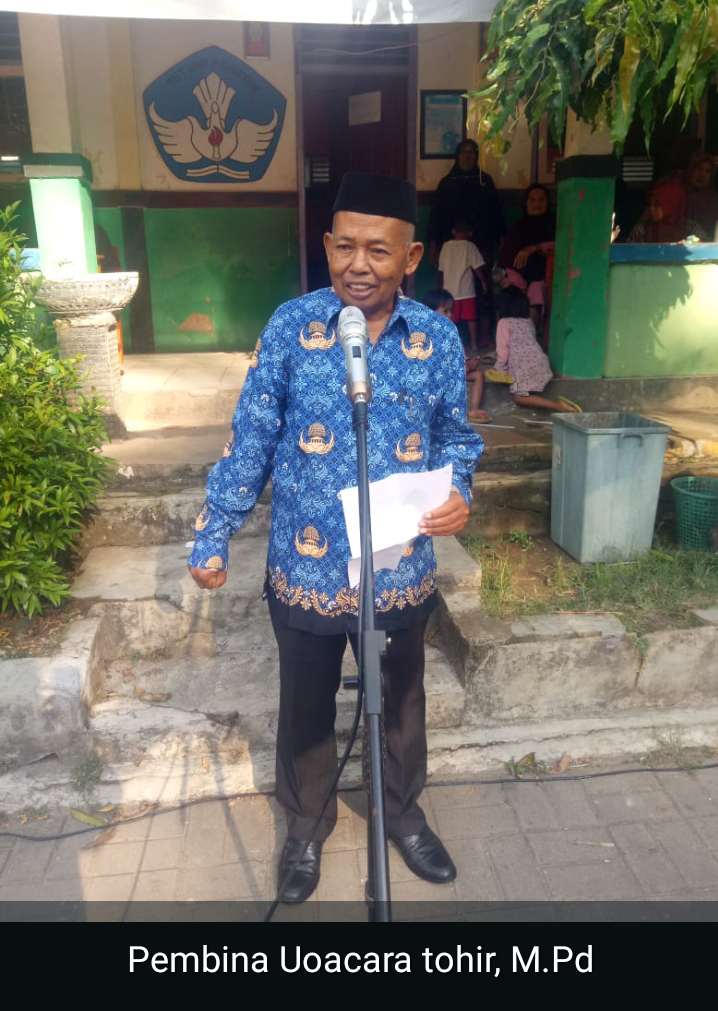 UPACARA HUT-RI YANG KE-80 TAHUN TANGGAL, 17 AGUSTUS 2025 SD NEGERI CIRUNTEN KEC.ANYAR KAB. SERANG BERJALAN SUKSES