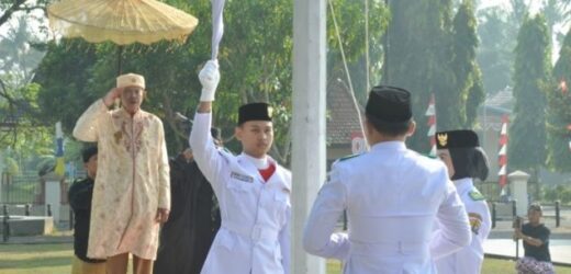Kesultanan Banten Gelar Upacara HUT RI ke 80.Dengan Semangat Serta Antusias