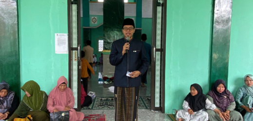 Pengajian Bulanan Tingkat Desa Sindangheula di Kampung Benoa Lor RT 19