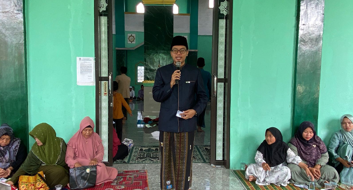 Pengajian Bulanan Tingkat Desa Sindangheula di Kampung Benoa Lor RT 19