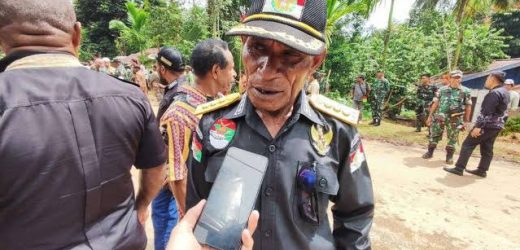 Ketum LMA Kab, Boven Digoel Minta: MK Segera Tetapkan Roni Omba – Marlinus, Sebagai Bupati dan Wakil Bupati Terpilih