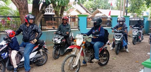 DPW MOI Banten Beserta DPC Lakukan Giat Touring Kemerdekaan