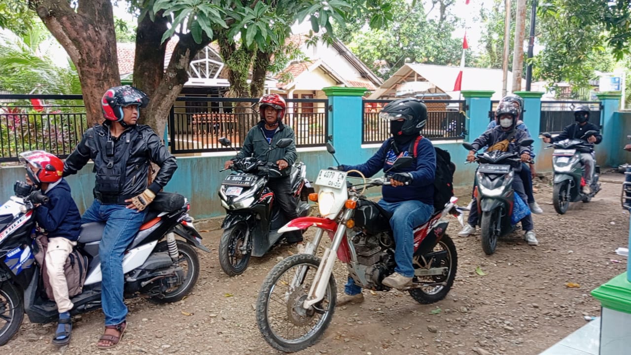 DPW MOI Banten Beserta DPC Lakukan Giat Touring Kemerdekaan