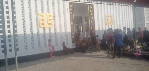 Masjid Jami Nurul Huda Gelar Peringatan Maulid Nabi Muhammad SAW
