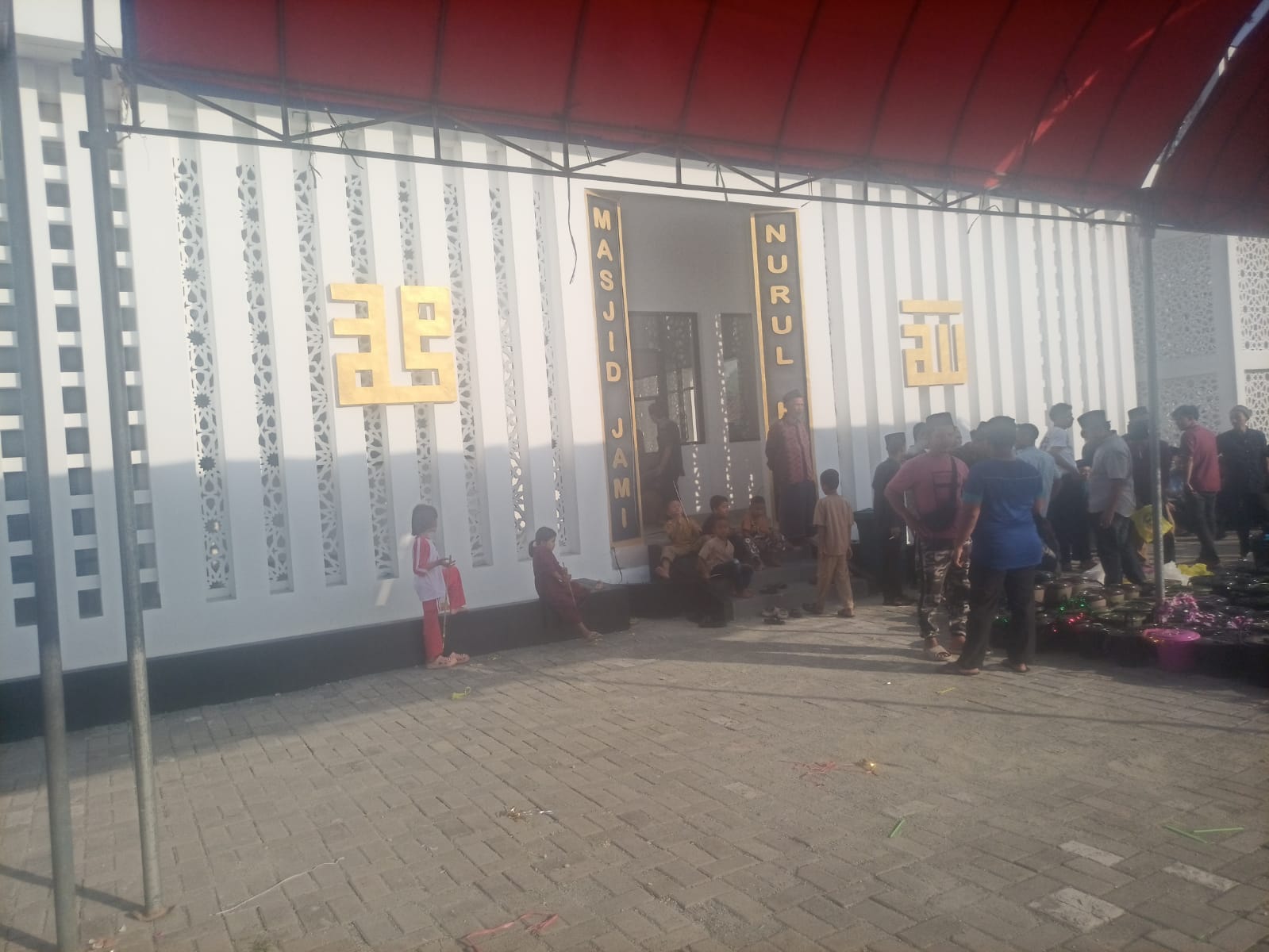 Masjid Jami Nurul Huda Gelar Peringatan Maulid Nabi Muhammad SAW