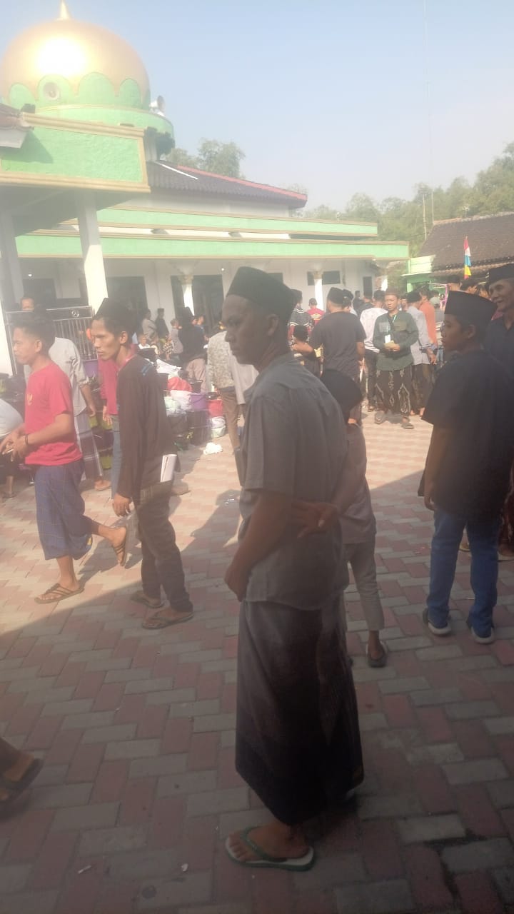 Kampung Kademangan Masjid Al muid Gelar Peringatan Maulid Nabi Muhammad SAW