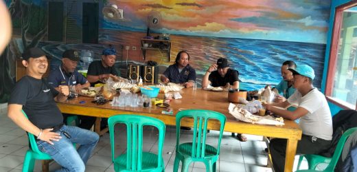 Unit Pokja PWI Lebak Selatan Gelar Syukuran Terpilihnya Pengurus PWI