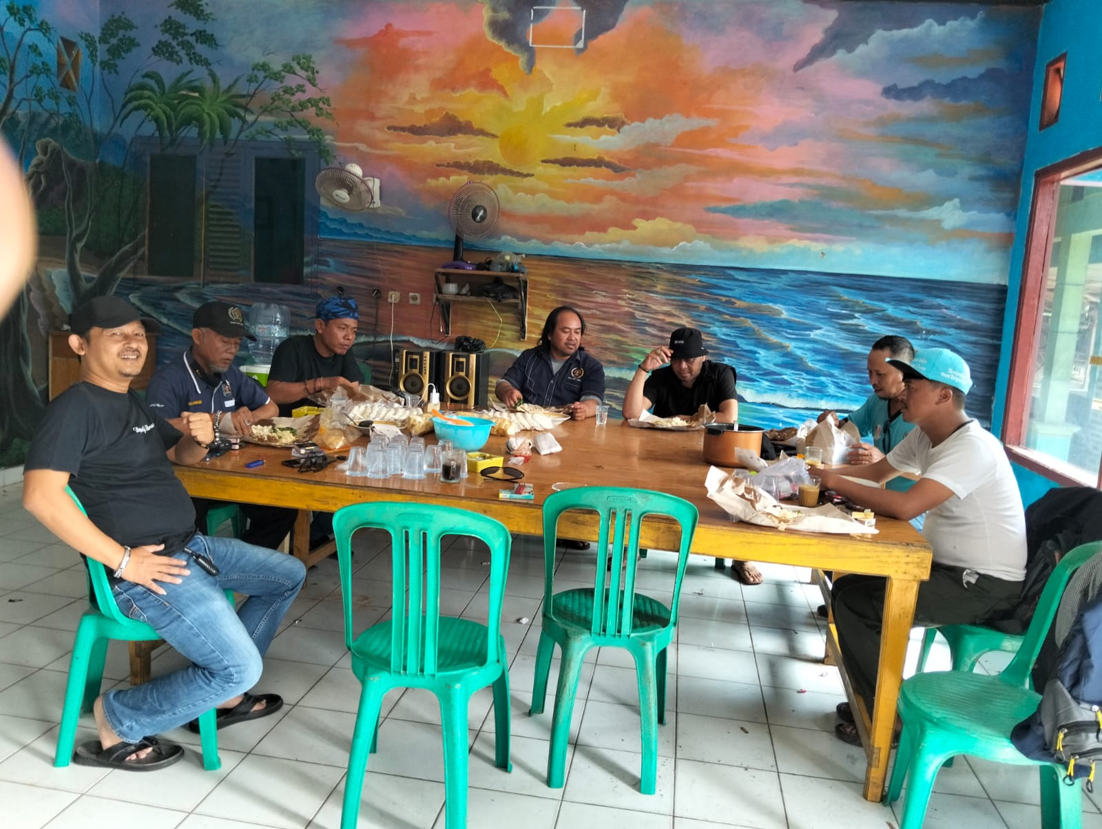 Unit Pokja PWI Lebak Selatan Gelar Syukuran Terpilihnya Pengurus PWI