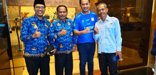 Kepala Desa Sindangheula Suheli Hadir Acara Sarasehan Adhyaksa FC Banten