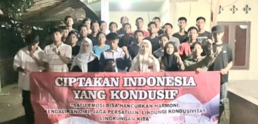 Deklarasi Aksi Damai Mahasiswa Serang  Dukung Polri Ungkap Dalang Kerusuhan
