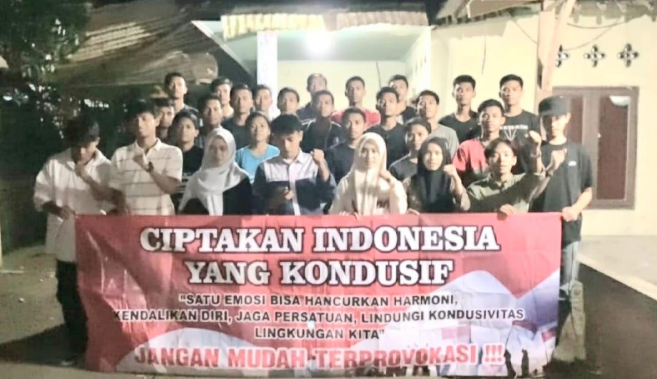 Deklarasi Aksi Damai Mahasiswa Serang  Dukung Polri Ungkap Dalang Kerusuhan
