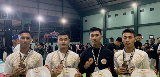 Prestasi Prajurit Yonif 318/AY, Buktikan Ketangguhan di Arena Pencak Silat Nasional