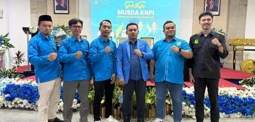 Rohmat Hidayat Komitmen KNPI Jabar Mandiri Tidak Tergantung Hibah