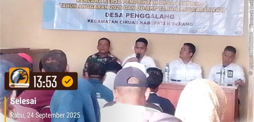PENETAPAN DAN PENGESAHAN DOKUMEN RKPDes TAHUN 2026 DAN DU-RKPDES TAHUN 2027
