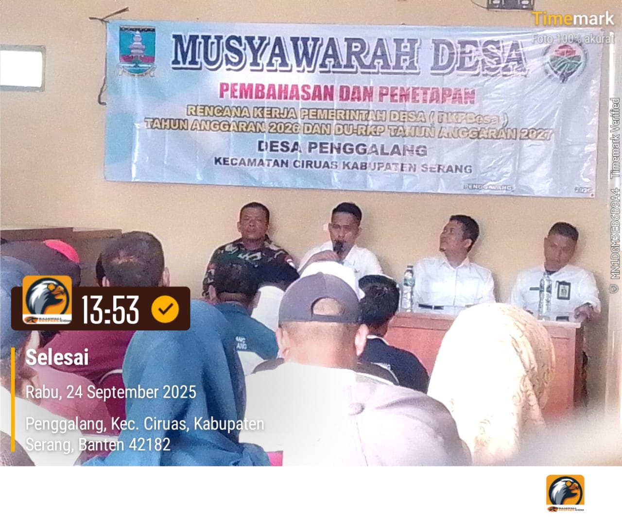 PENETAPAN DAN PENGESAHAN DOKUMEN RKPDes TAHUN 2026 DAN DU-RKPDES TAHUN 2027