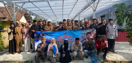 Desa Sindangheula fokus Budidaya Ikan Nila Sistem Bioflok, target Panen Raya 3 Bulan