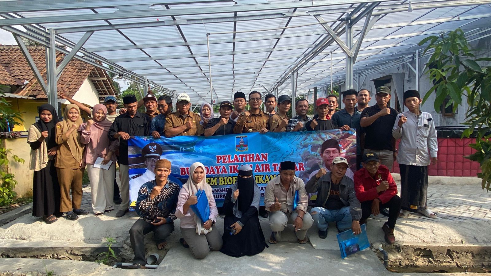 Desa Sindangheula fokus Budidaya Ikan Nila Sistem Bioflok, target Panen Raya 3 Bulan