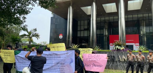 GEGER! Mahasiswa Geruduk KPK, Bongkar Dugaan Bacakan Dana Irigasi oleh Oknum Anggota DPR