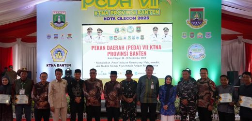 Danrem 064/MY Hadiri Pembukaan PEDA Ke-VII KTNA Provinsi Banten