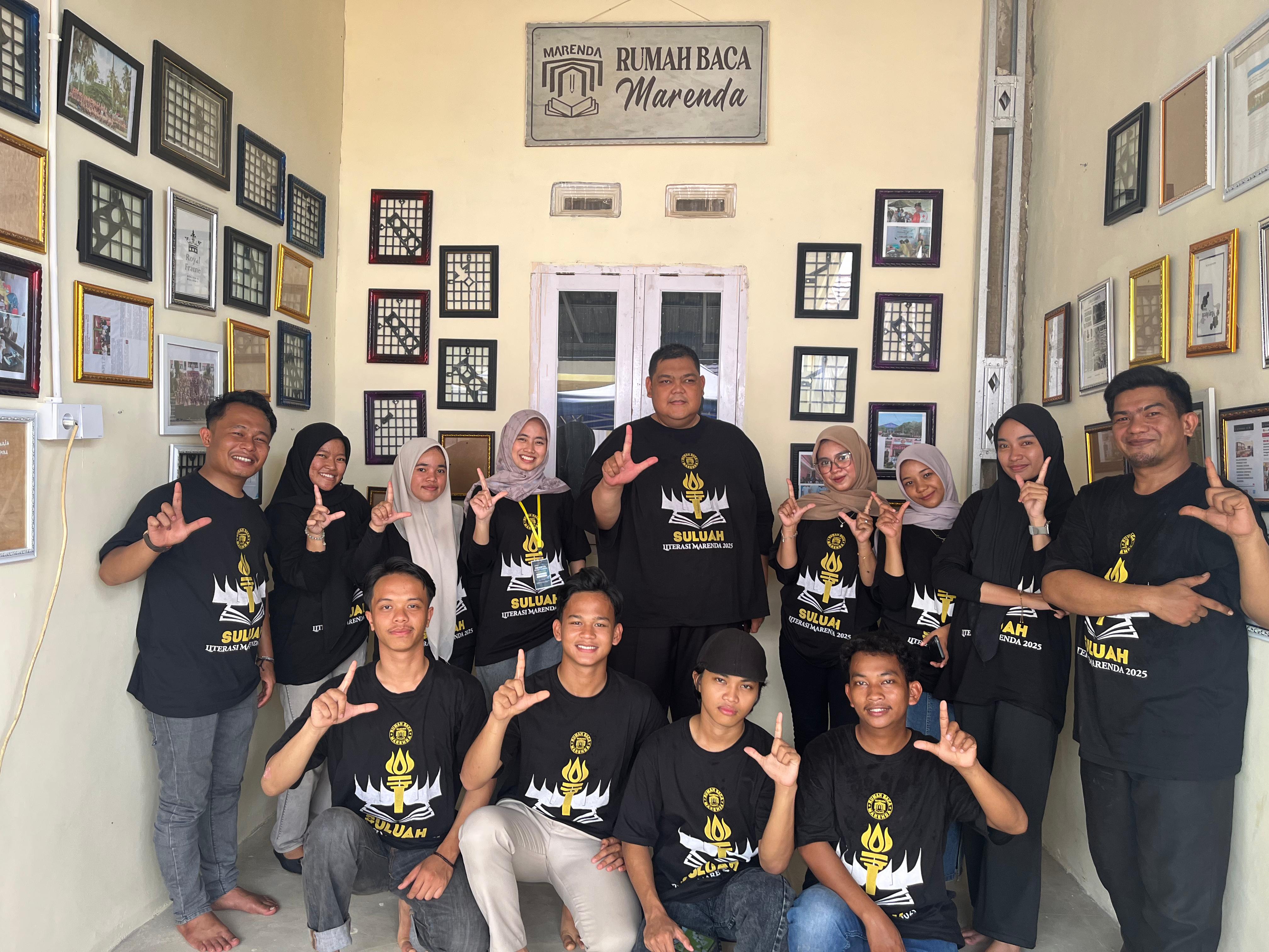 Rumah Baca Marenda Gaungkan Pelatihan Satu Buku Satu Aksi sebagai Gerakan Berkarya