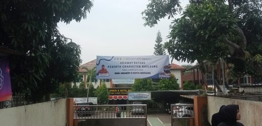 Siswa/Siswi SMK5 Kota Serang Gelar Program Character Building.2025-2026 Wujudkan mutu pendidikan