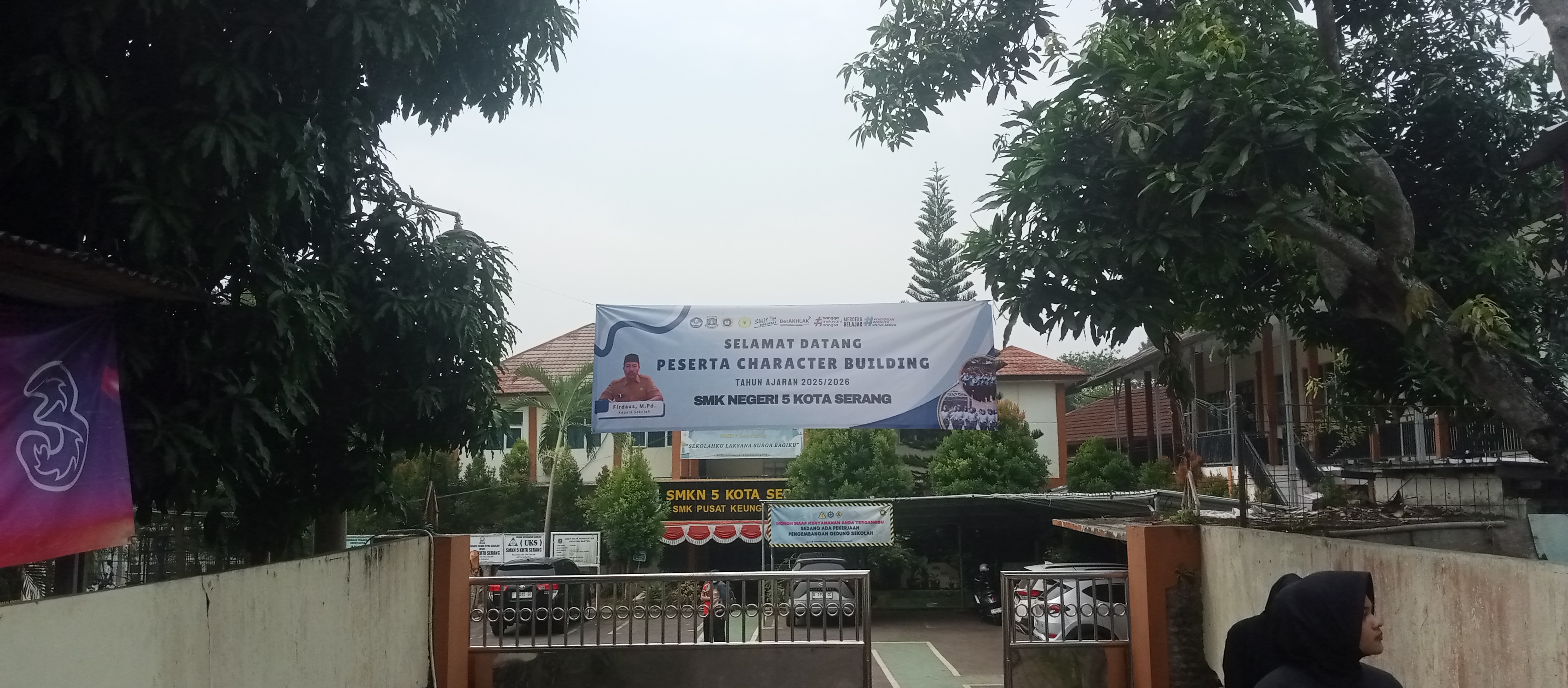 Siswa/Siswi SMK5 Kota Serang Gelar Program Character Building.2025-2026 Wujudkan mutu pendidikan