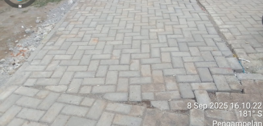 Proyek Paving Block PSU Di Duga Tidak Sesuai Dengan Speksifikasi Juklak & Juknis Terkesan Asal Jadi( ASJAD)