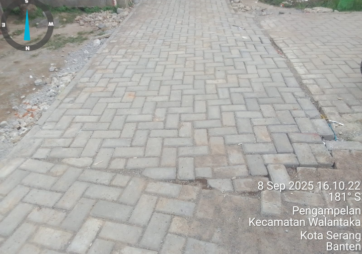 Proyek Paving Block PSU Di Duga Tidak Sesuai Dengan Speksifikasi Juklak & Juknis Terkesan Asal Jadi( ASJAD)