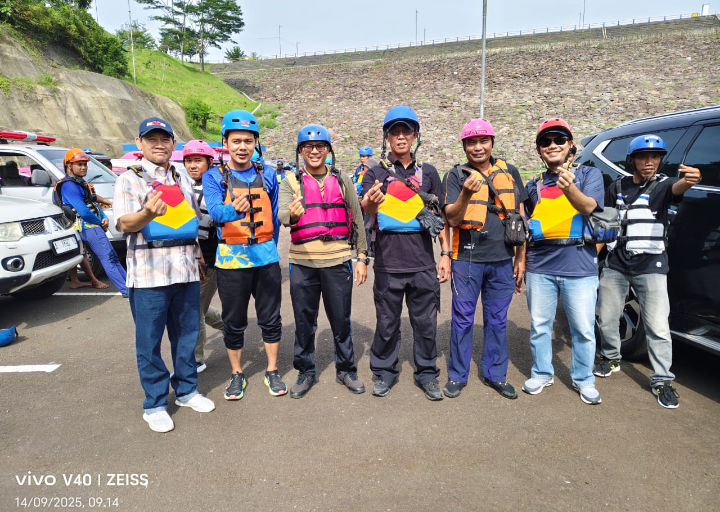 Uji Coba Sungai Kali Banten Jadikan Destinasi Wisata Arung jeram Digelar(FAJI)