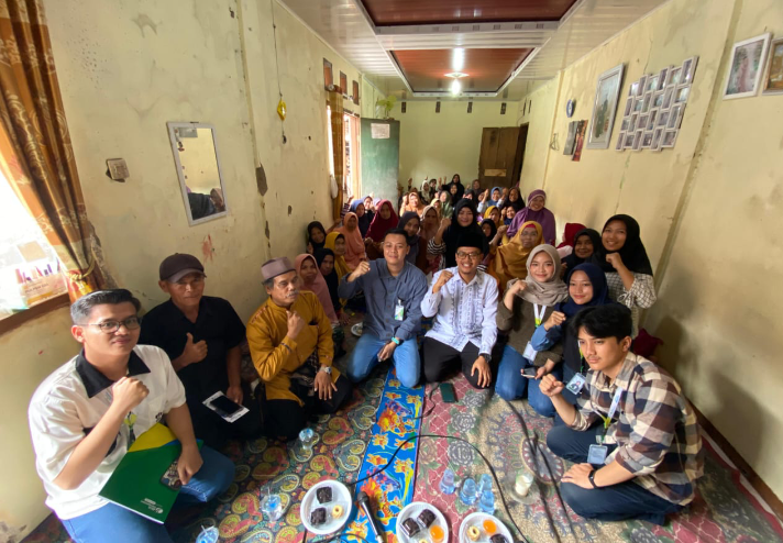 Pemerintah Desa Si danghela.Gelar Silaturahmi Bersama Kepala (BPJS).Tim Account Representatif Khusus.(BPJS)