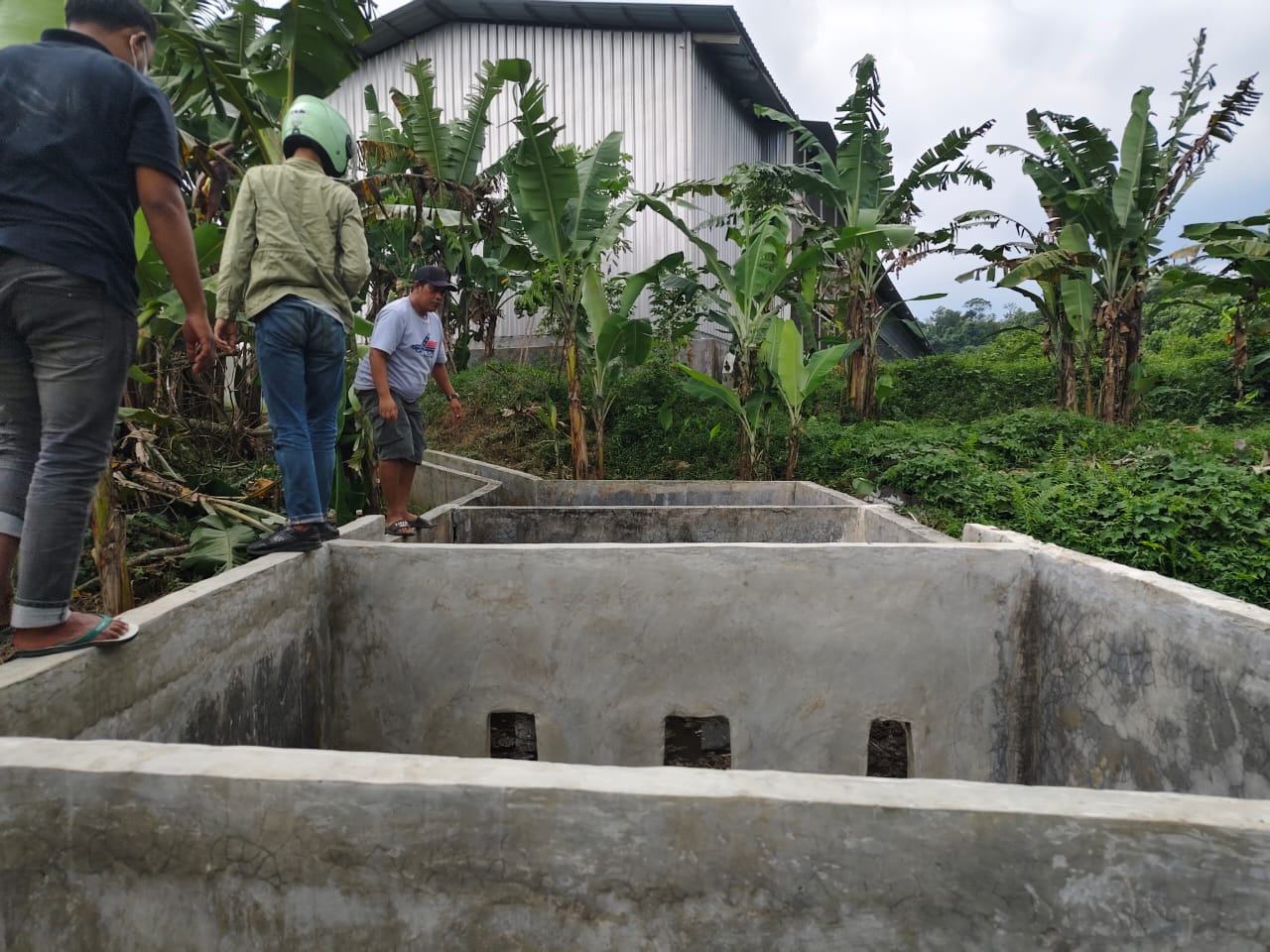 Karena Merasa dirugikan, ALANG Bersama Masyarakat datangi PT. ALPINDO