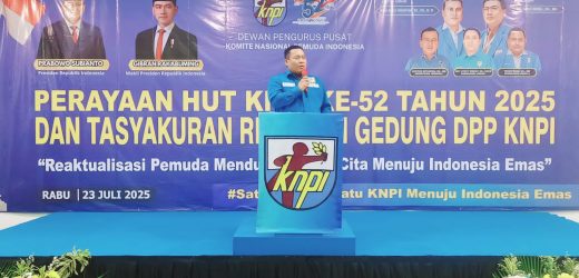 Ketua Umum DPP KNPI Dukung Penuh Program MBG Prabowo, Soroti Pentingnya Evaluasi dan Pengawasan