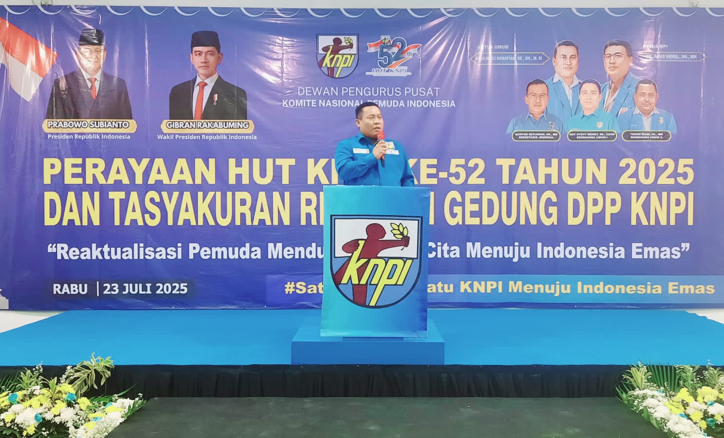 Ketua Umum DPP KNPI Dukung Penuh Program MBG Prabowo, Soroti Pentingnya Evaluasi dan Pengawasan