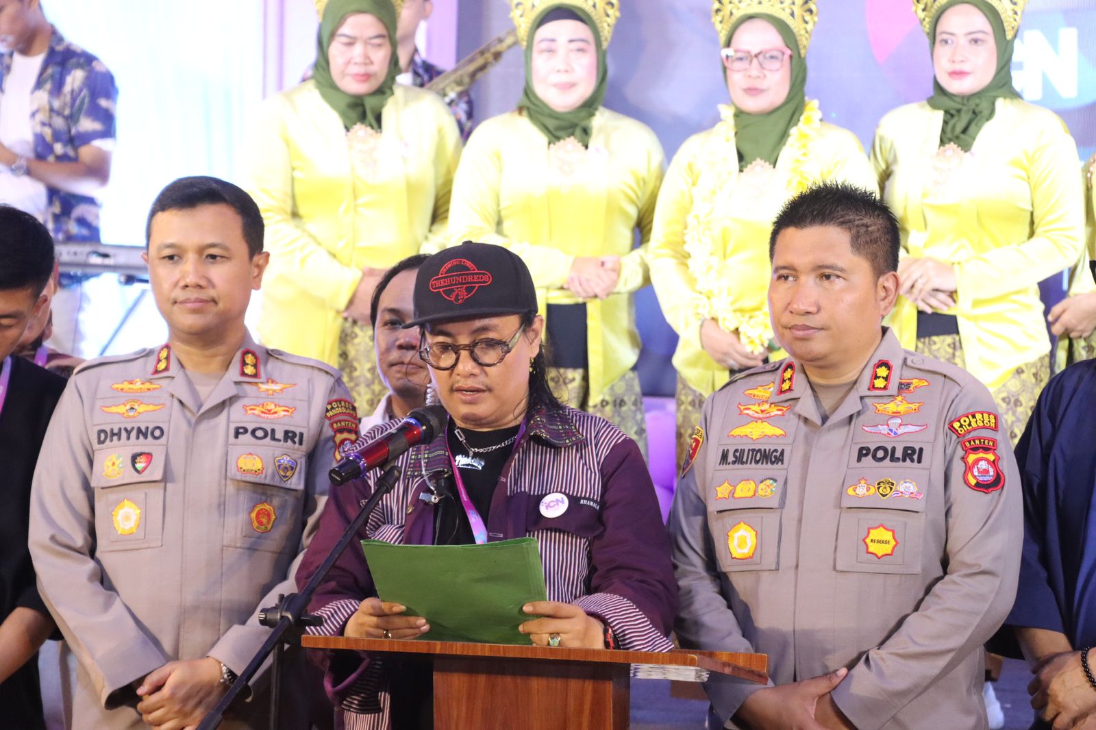 Tahun ICN Banten dan Polda Banten Sinergi Kreator Digital sebagai Benteng Penangkal Hoax dan Pengawal Persatuan Bangsa