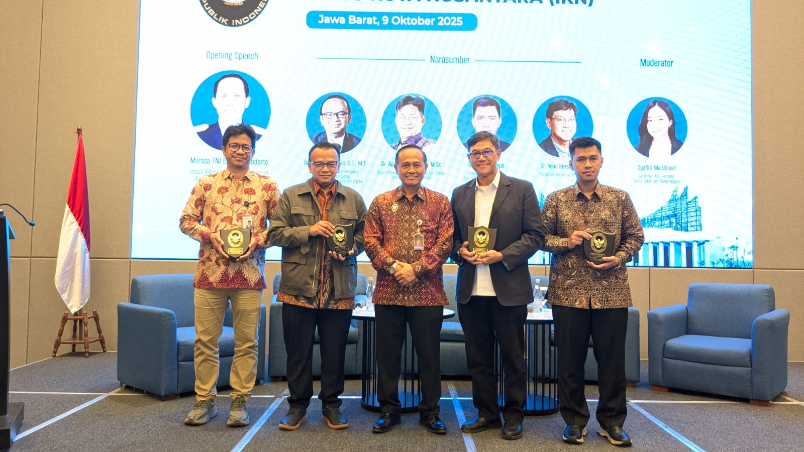 Kemenko Polkam Dorong Sinergi Lintas Sektor Wujudkan IKN sebagai Kota Cerdas dan Berdaulat Digital