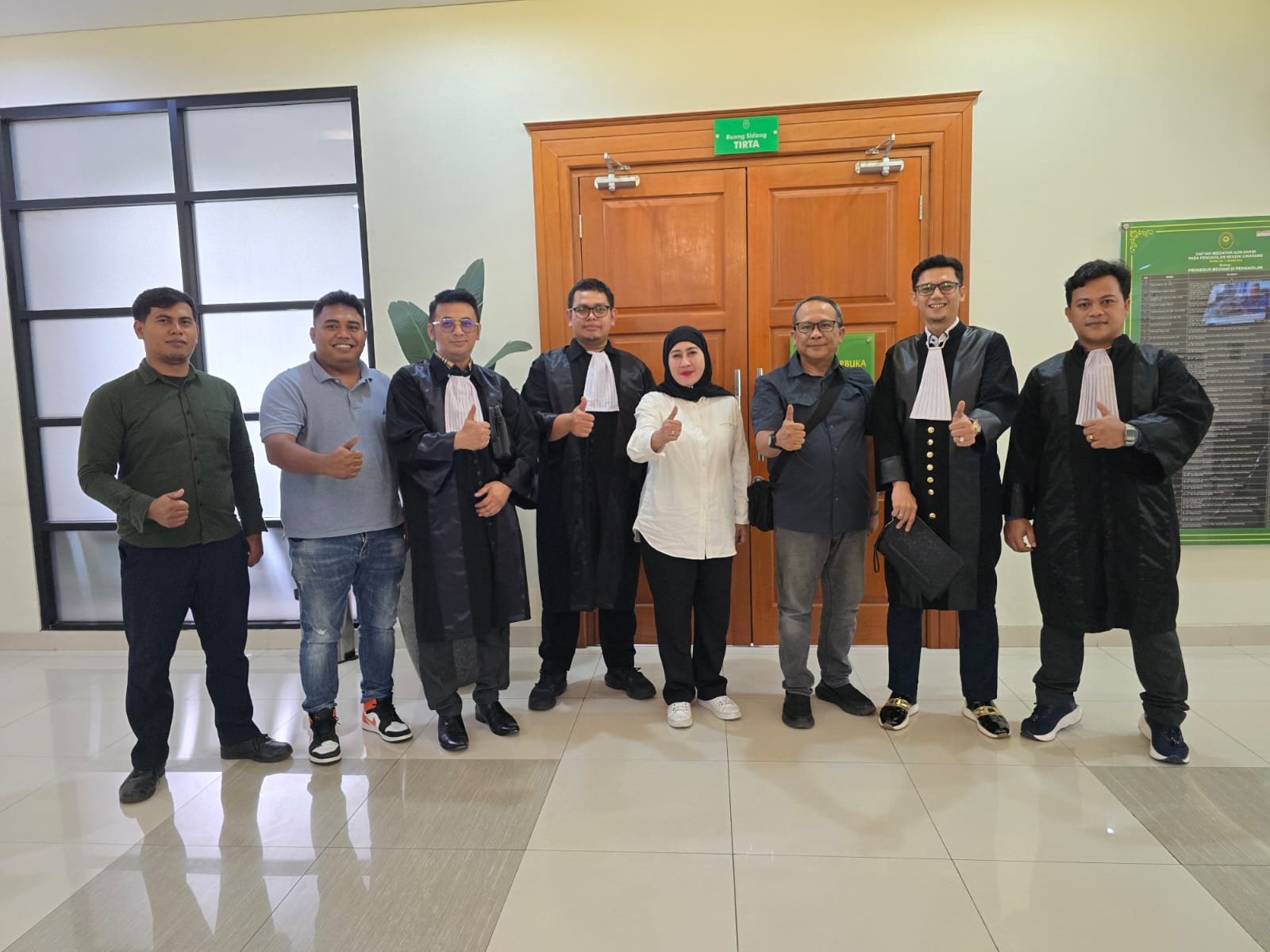 KRIMINALISASI LSM TRINUSA: SIDANG DI PENGADILAN NEGERI CIKARANG UNGKAP FAKTA TAK ADA KETERLIBATAN H. RAHMAT GUNASIN