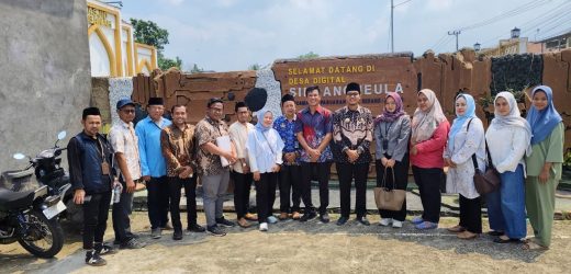 Kemendesa Lakukan Monitoring dan Evaluasi Program Konvergensi Stunting Dengan Aplikasi eHDW