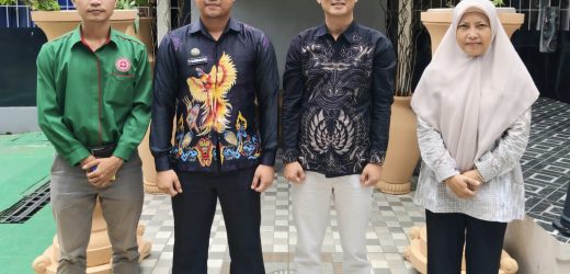 Jalin Silaturahmi: BANKUM GERADIN Pandeglang dan POSBAKUMADIN Serang bersama RUTAN Kelas IIB Pandeglan