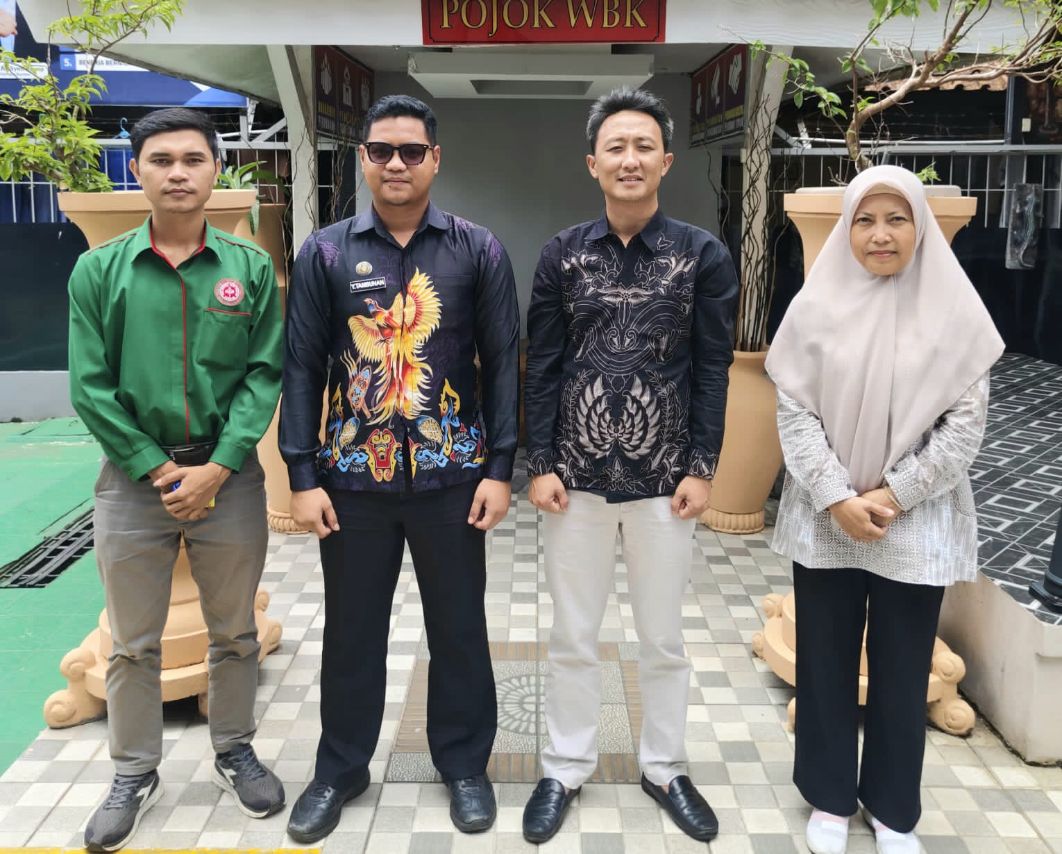 Jalin Silaturahmi: BANKUM GERADIN Pandeglang dan POSBAKUMADIN Serang bersama RUTAN Kelas IIB Pandeglan