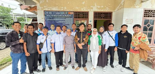 Dewan Pengawas BPJS Kesehatan Siruaya Utamawan Sambangi KSPI Lampung, Kupas Tuntas Masalah Defisit Program JKN Hingga Perlindungan Pekerja