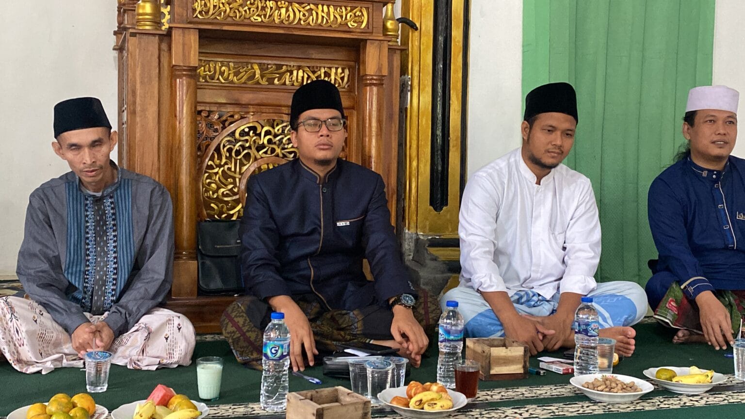 Pemdes Gelar Pengajian Rutin Bulanan Desa Sindangheula di Kp. Jalupang Wetan