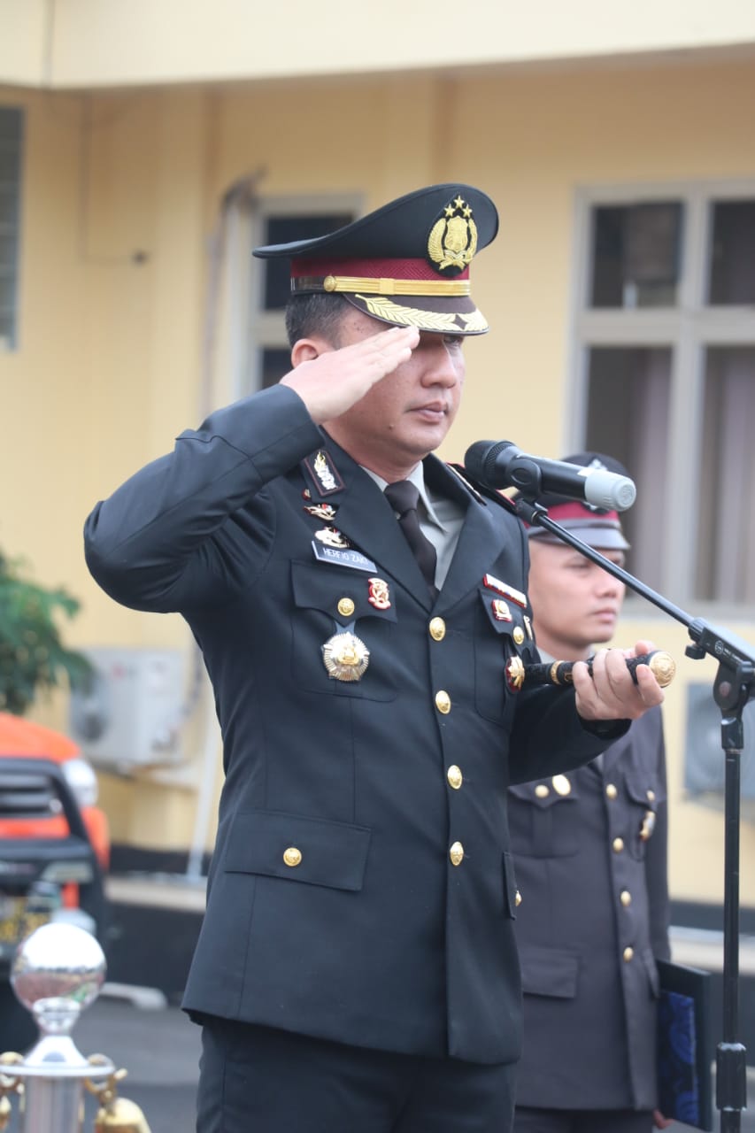 Polres Lebak Laksanakan Upacara Memperingati Hari Sumpah Pemuda ke-97 Tahun 2025