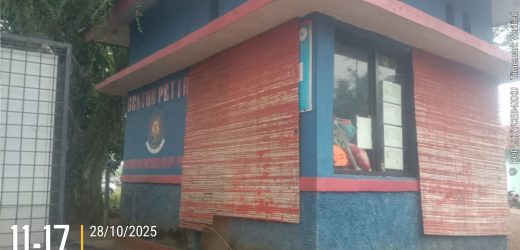 Damkar petir minim nya peralatan APD serta fasilitas yang memprihatinkan