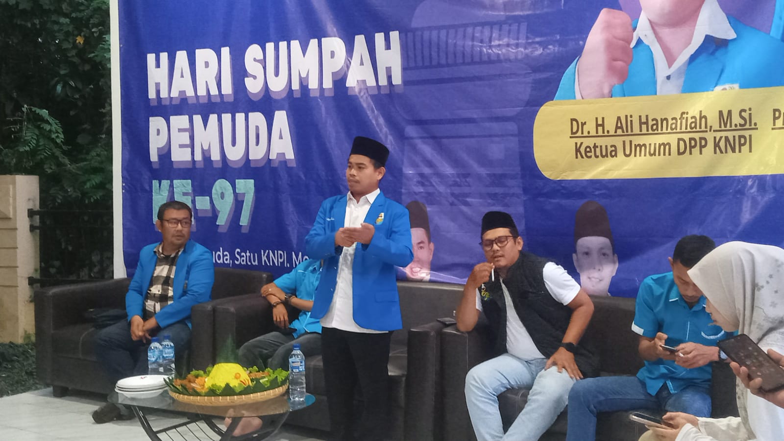 KNPI Banten Resmikan Mushola Al-Jayani, Kado Spesial di Hari Sumpah Pemuda