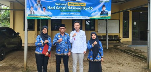 Pastikan Pembentukan POSBANKUM Desa:  BANKUM GERADIN Pandeglang Beserta Tim Kanwil Kemenkum Banten Silaturahmi Dengan Camat Mekarjaya