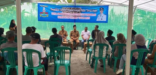 Pemdes Sindangheula Latih Warga Olah Sampah Organik Jadi Pakan Maggot